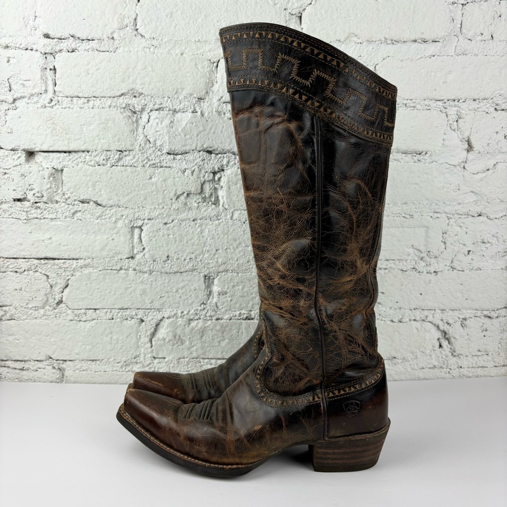 Ariat Sahara Tall Embroidered Boots